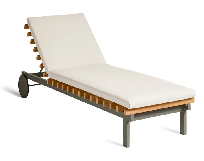Perch Outdoor Sun Lounger by Blu Dot
