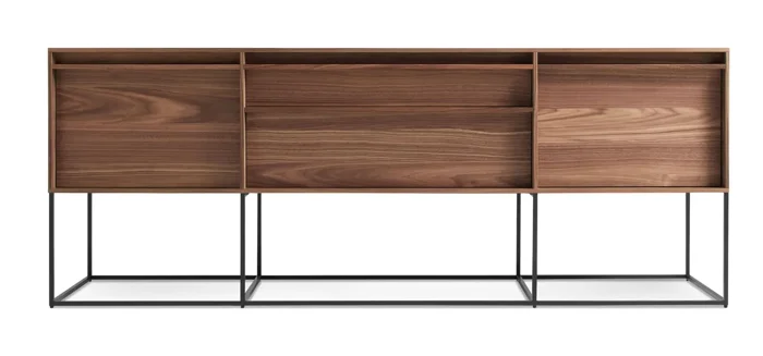 Rule 2 Door / 2 Drawer Console by Blu Dot