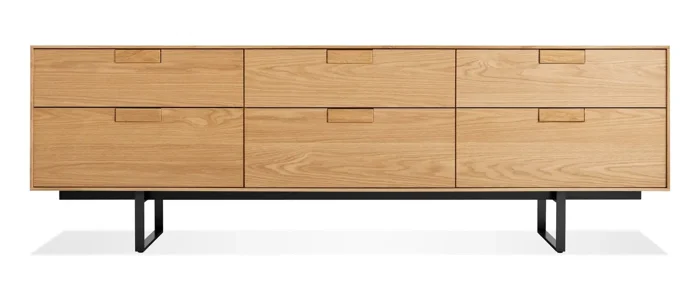 Series 11 6 Drawer Console by Blu Dot