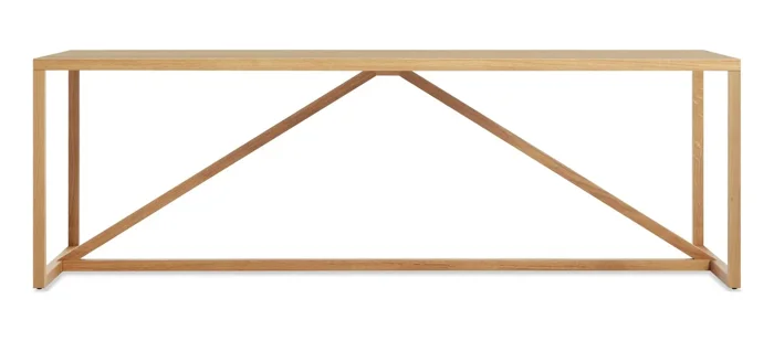 Strut Wood Dining Table by Blu Dot