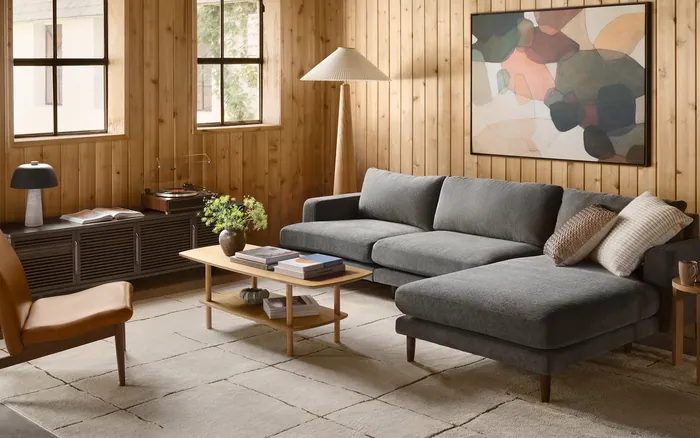 Ember U-Sectional by Burrow
