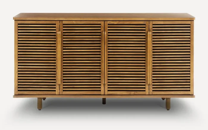 Opera Tall Media Console by Burrow