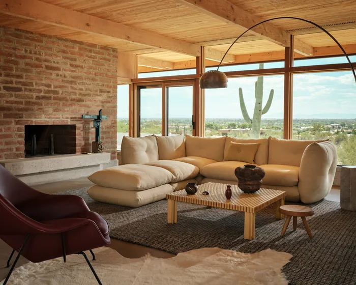 Perron Pillo L-Shaped Sectional by Design Within Reach