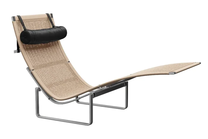 PK24 Wicker Lounge Chair by Design Within Reach