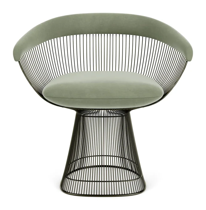 Platner Armchair by Design Within Reach