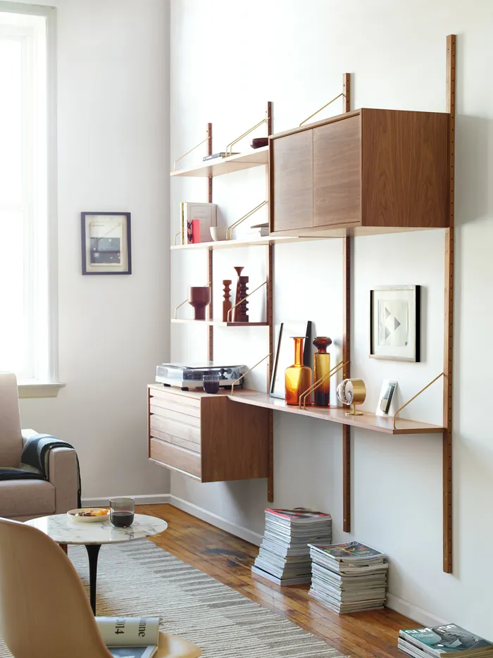 Royal System Shelving 3 Bay by Design Within Reach