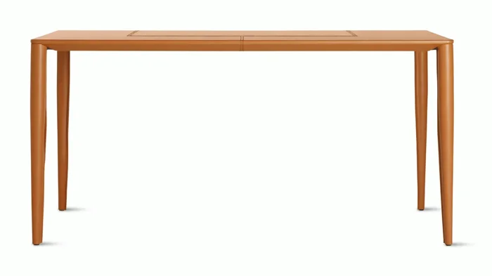 Vella Leather Desk by Design Within Reach