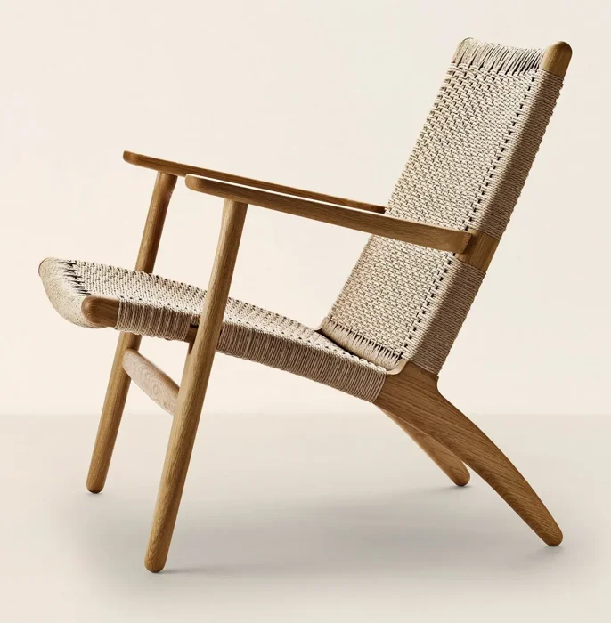 CH25 Easy Chair by Goodee