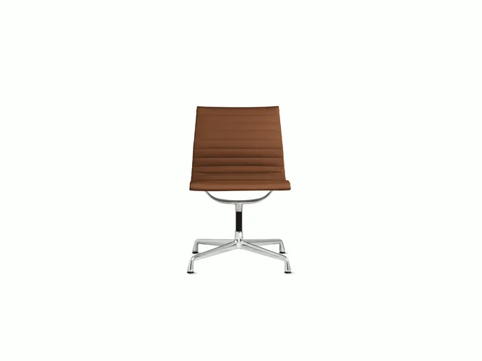 Eames Aluminum Group Side Chair by Herman Miller