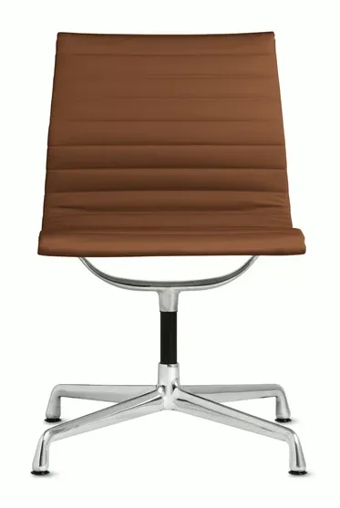 Eames Aluminum Group Side Chair by Herman Miller