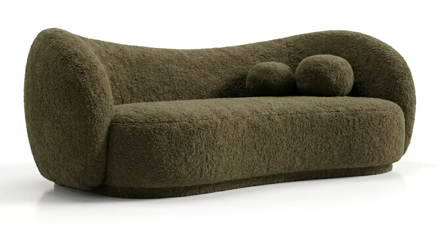Anthea Three Seater Sofa by Interior Icons