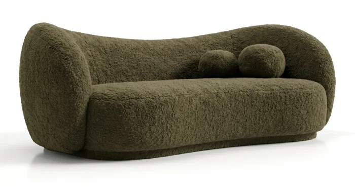 Anthea Three Seater Sofa by Interior Icons