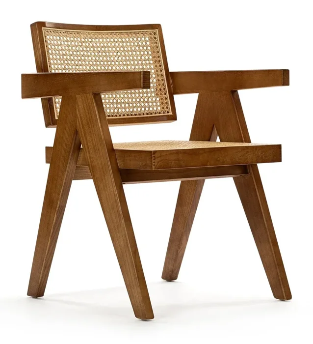 Chandigarh Rattan Armchair by Interior Icons