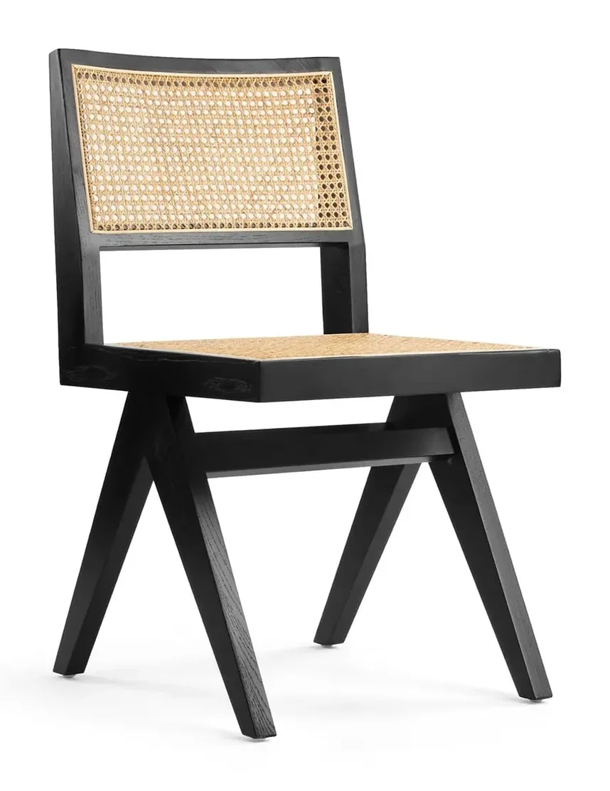 Chandigarh Rattan Side Chair by Interior Icons