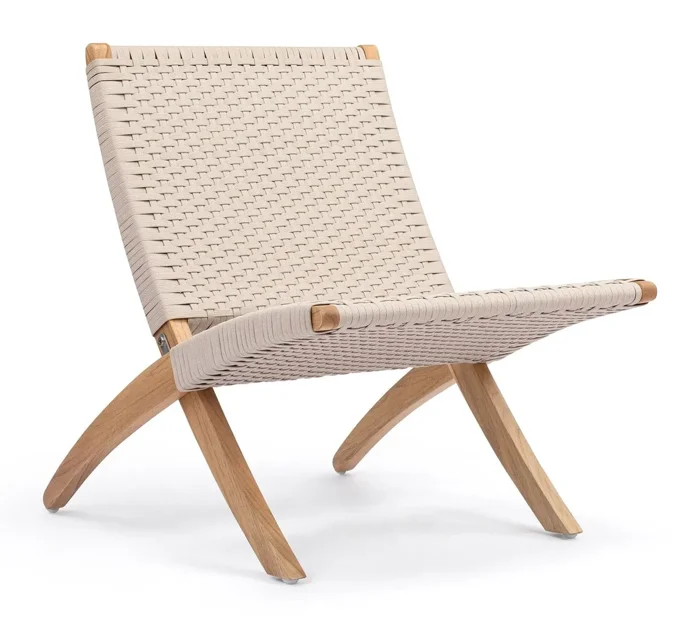 Cuba Outdoor Chair by Interior Icons