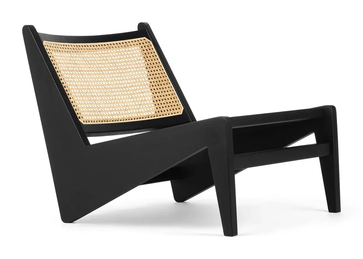 Kangaroo Rattan Lounge Chair by Interior Icons
