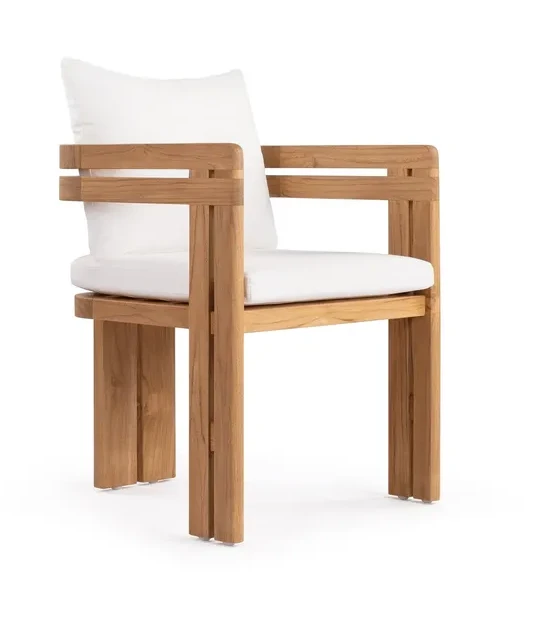 Lusso Outdoor Dining Chair by Interior Icons