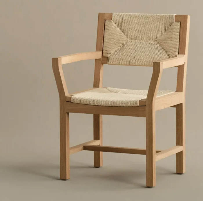 Montecito Dining Arm Chair by Jenni Kayne
