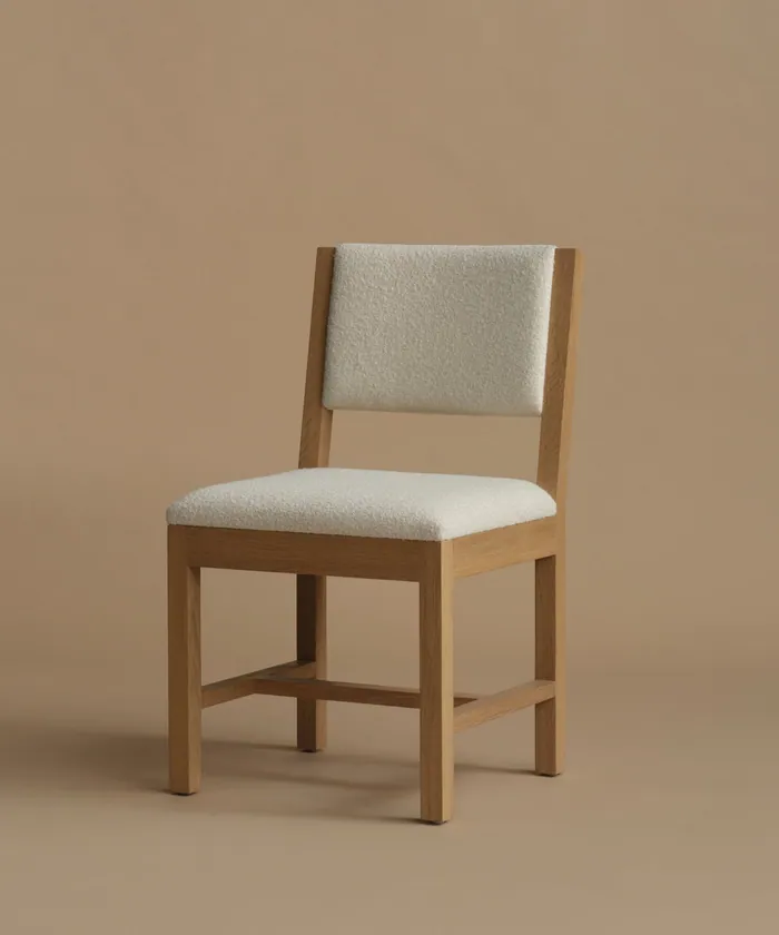 Montecito Upholstered Dining Chair by Jenni Kayne
