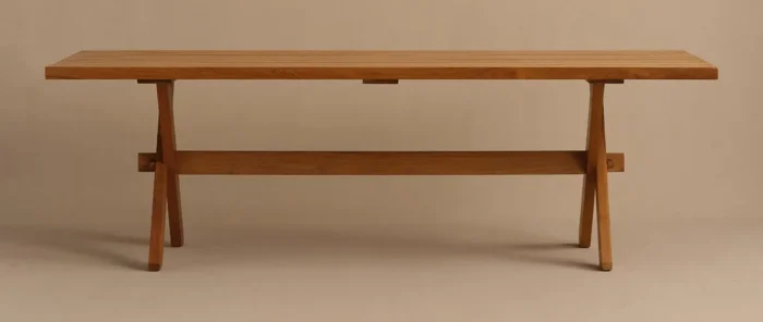 Outdoor Garden Dining Table by Jenni Kayne