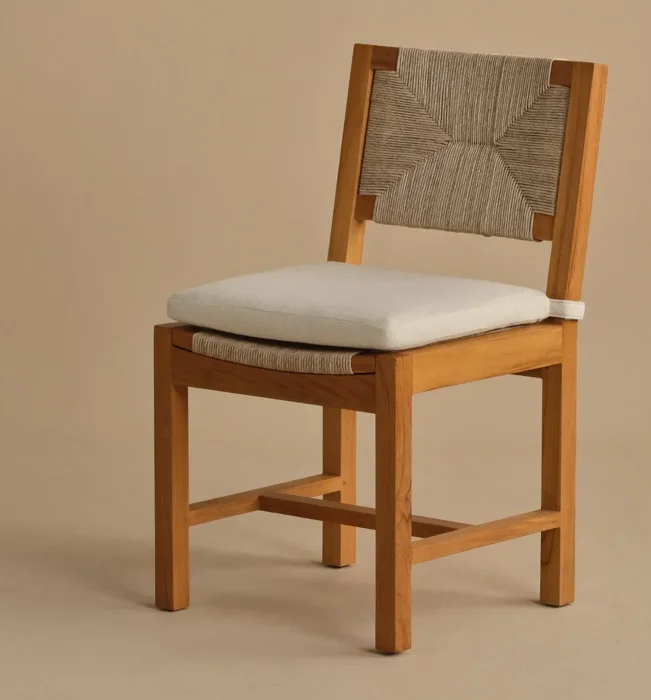 Outdoor Montecito Dining Chair by Jenni Kayne