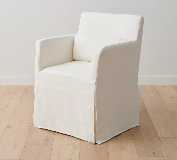 Sunset Dining Arm Chair Slipcover by Jenni Kayne