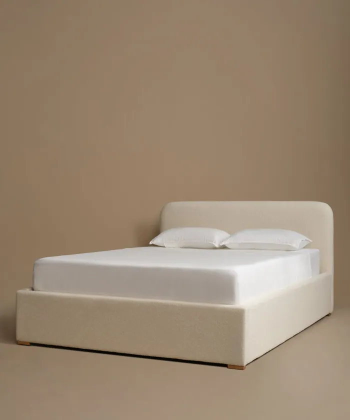 Upholstered Cove Bed by Jenni Kayne