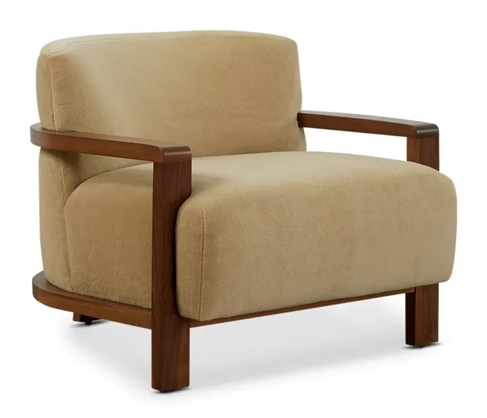 Carrillo Lounge Chair by Lawson-Fenning