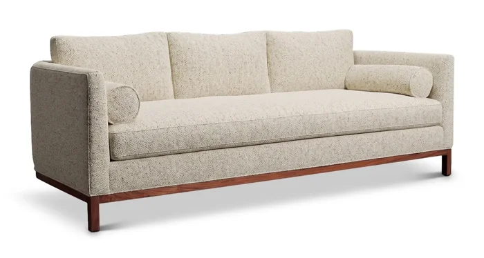 Curved Back Sofa by Lawson-Fenning