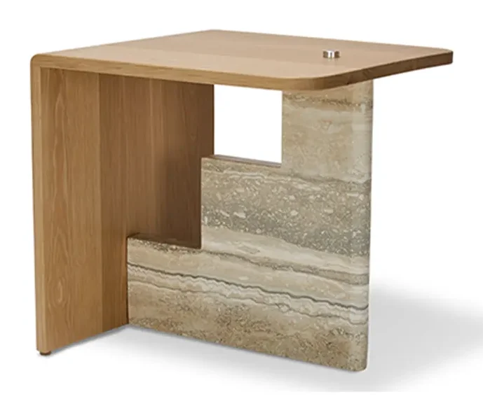 Huxley Side Table by Lawson-Fenning