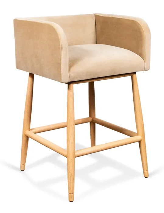 Moreno Barstool by Lawson-Fenning