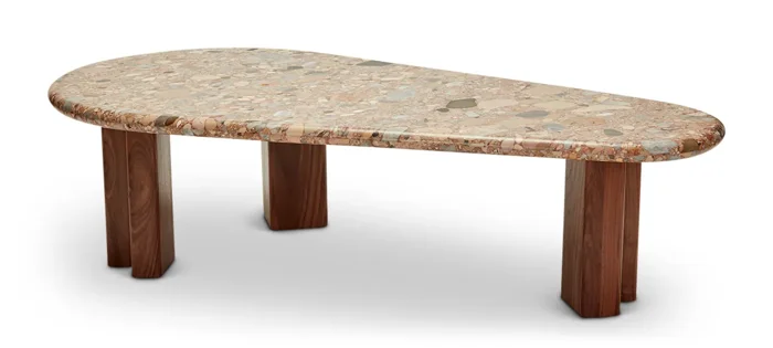 San Rafael Coffee Table by Lawson-Fenning