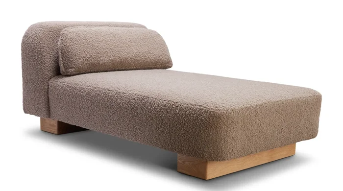 Seymour Chaise by Lawson-Fenning