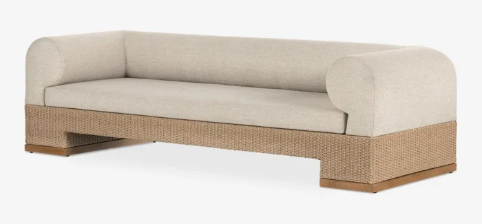 Catalina Outdoor Sofa by Lulu and Georgia