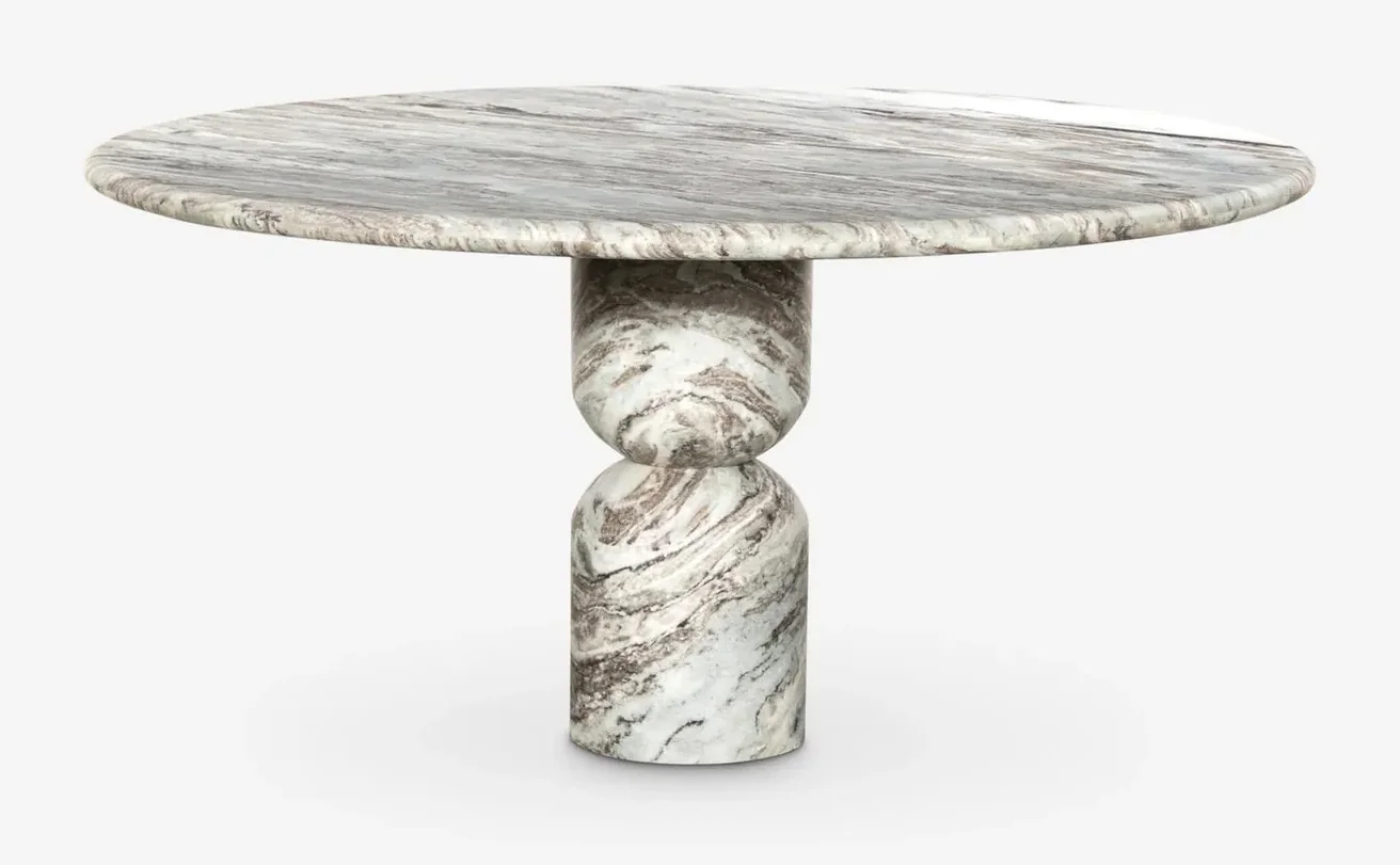 Figueroa Round Dining Table by Amber Lewis x Four Hands by Lulu and Georgia