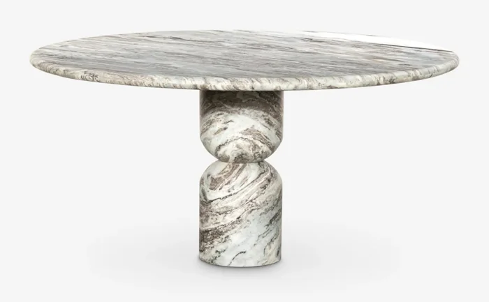 Figueroa Round Dining Table by Amber Lewis x Four Hands by Lulu and Georgia