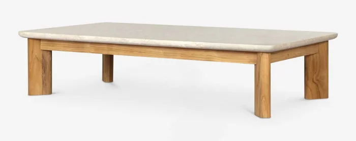 Helsig Outdoor Coffee Table by Lulu and Georgia