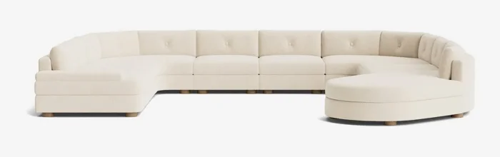 Hill Modular U-Shaped Sectional by Lulu and Georgia