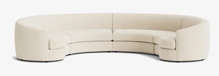 Imada Modular Curved Sectional Sofa by Lulu and Georgia