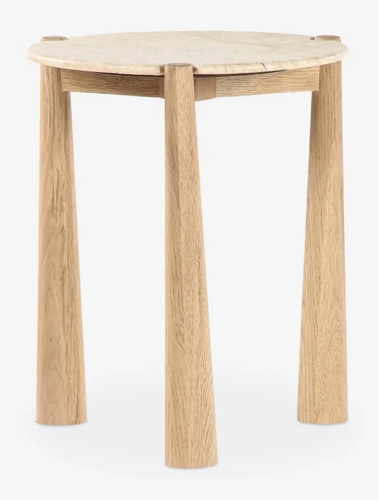 Jannat Side Table by Lulu and Georgia