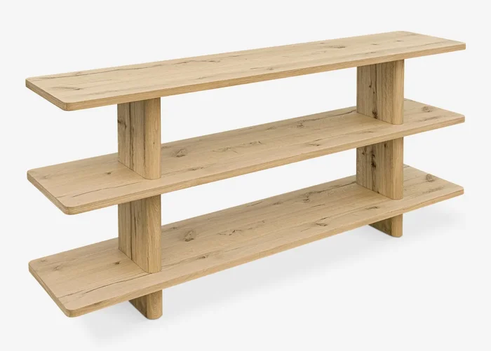 Khaza Low Bookcase by Lulu and Georgia