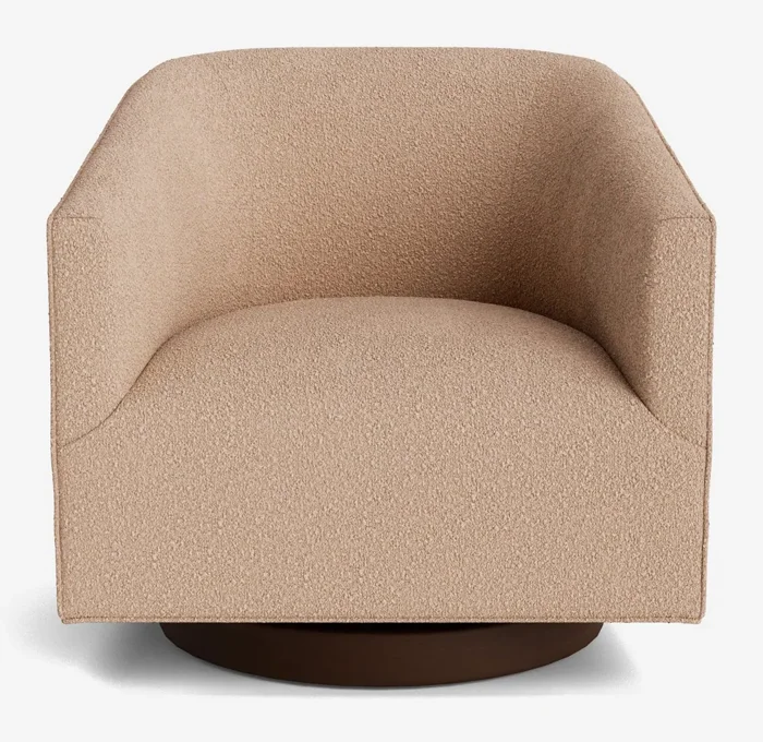 Moorhouse Swivel Chair by Lulu and Georgia