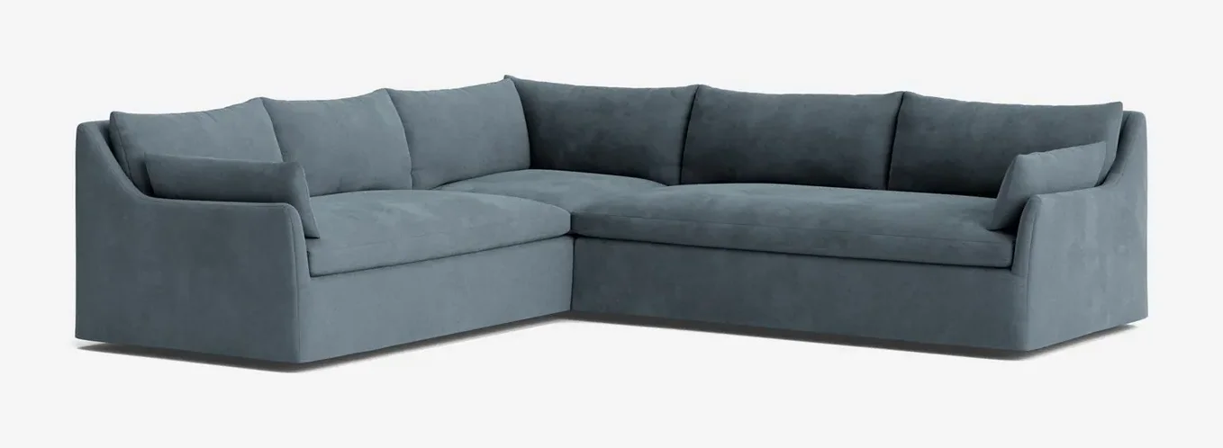 Portola Luxe Depth Corner Sectional by Lulu and Georgia
