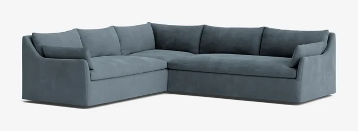 Portola Luxe Depth Corner Sectional by Lulu and Georgia