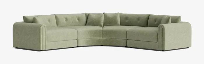 Rosado Modular Corner Sectional Sofa by Lulu and Georgia