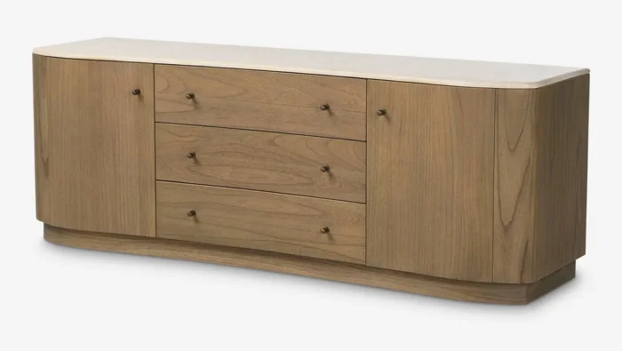 Rosebury Media Console by Lulu and Georgia