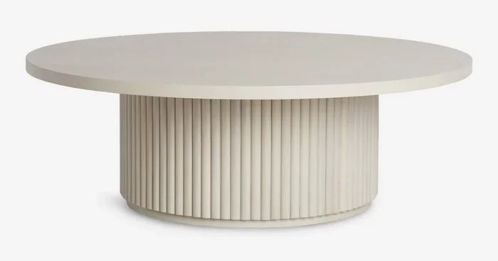Rutherford Round Coffee Table by Lulu and Georgia