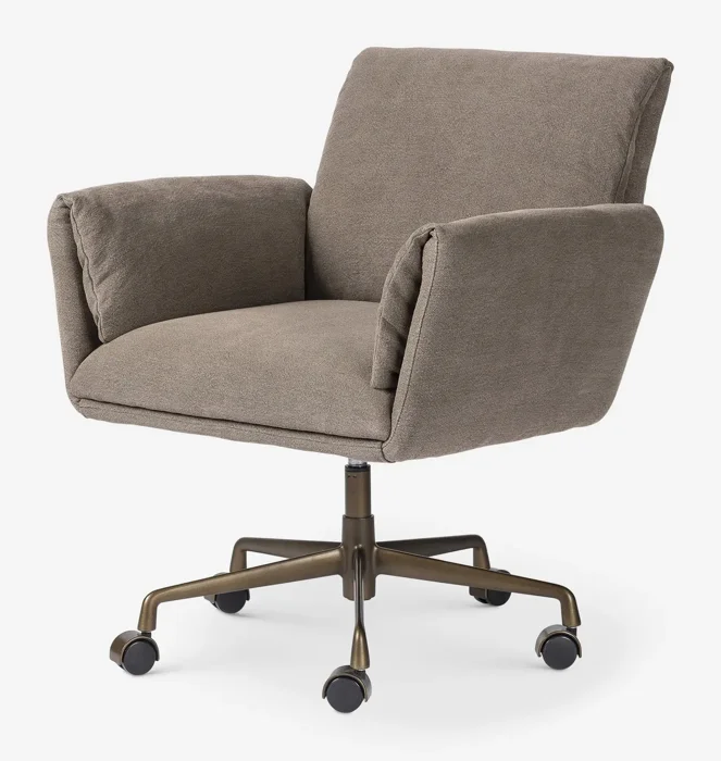 Salerno Desk Chair by Amber Lewis x Four Hands by Lulu and Georgia