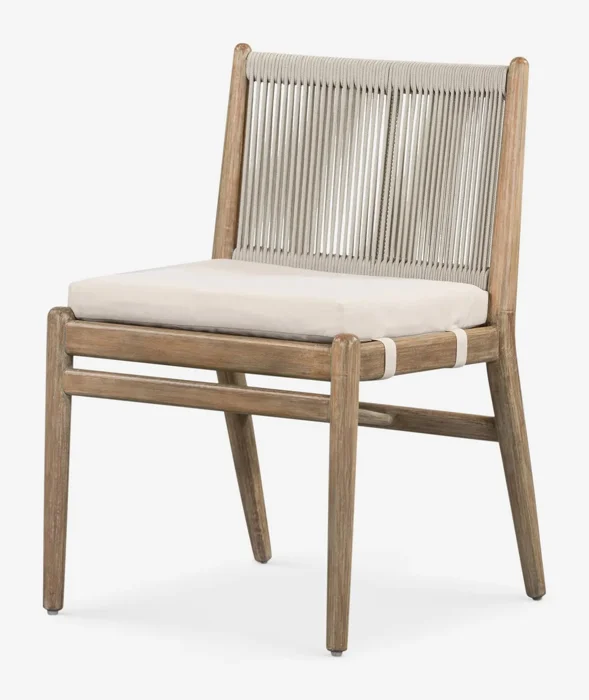 Sanders Outdoor Dining Chair by Lulu and Georgia