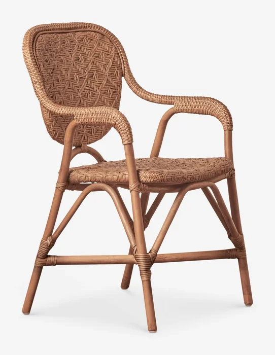 Sesina Dining Arm Chair by Lulu and Georgia